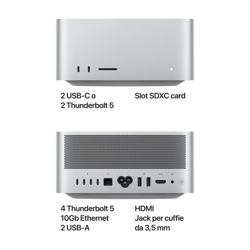 Apple Mac Studio M4 Max chip 14‑core CPU, 32‑core GPU, 36GB, 512GB