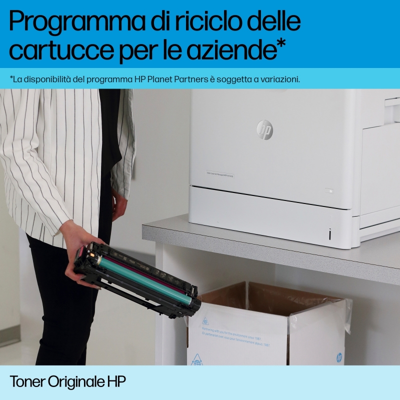 HP Toner cyan grande capacité LaserJet authentique 219X