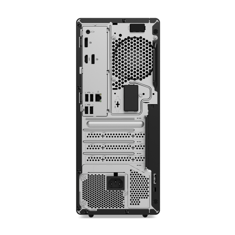 Lenovo ThinkCentre M75t Gen 5 AMD Ryzen™ 5 8600G 16 Go DDR5-SDRAM 512 Go SSD Windows 11 Pro Tower PC Noir