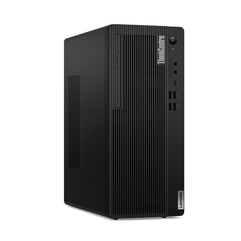 Lenovo ThinkCentre M75t Gen 5 AMD Ryzen™ 5 8600G 16 Go DDR5-SDRAM 512 Go SSD Windows 11 Pro Tower PC Noir
