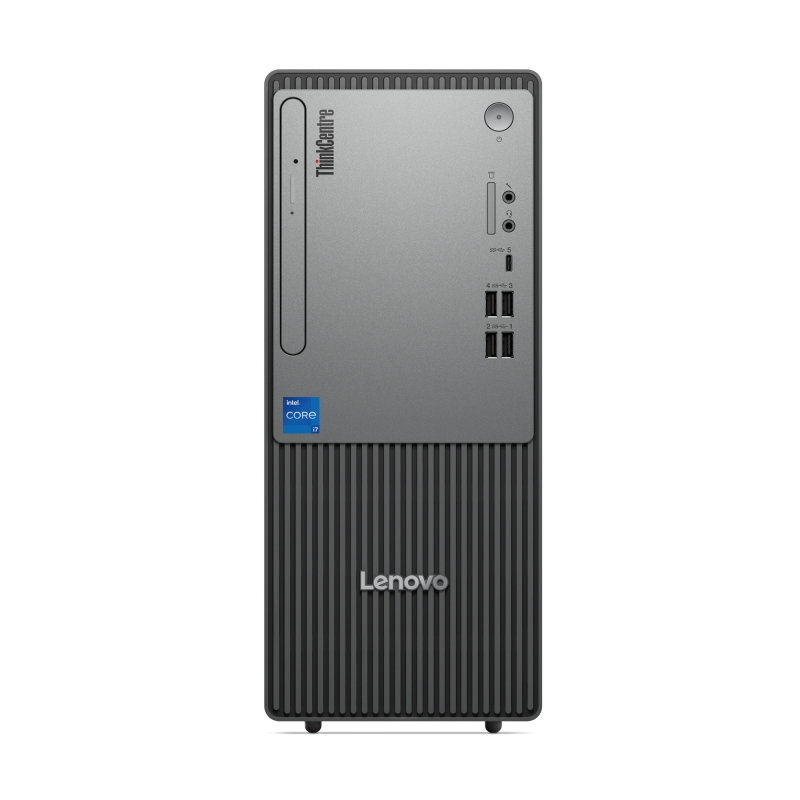Lenovo ThinkCentre neo 50t Gen 5 Intel® Core™ i7 i7-13700 32 GB DDR5-SDRAM 1 TB SSD Windows 11 Pro Tower PC Black, Grey