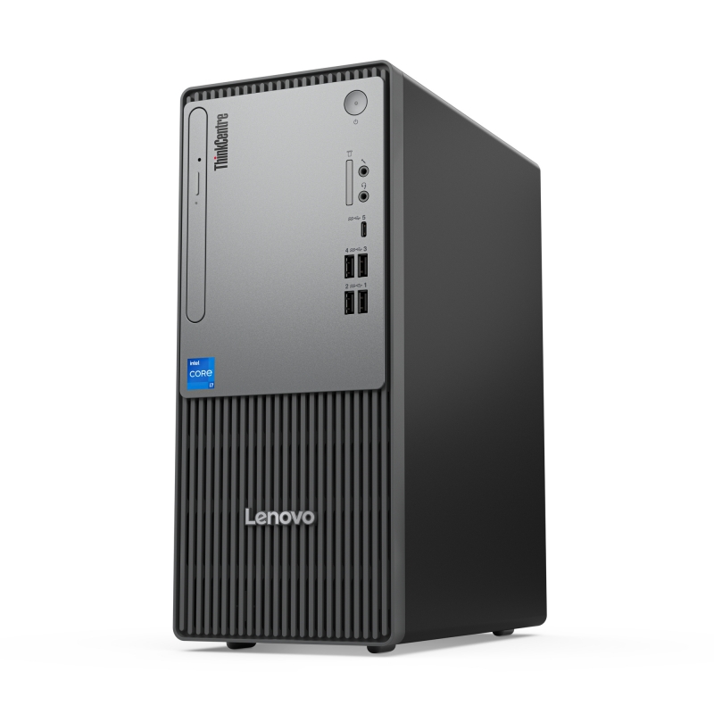 Lenovo ThinkCentre neo 50t Gen 5 Intel® Core™ i7 i7-13700 32 GB DDR5-SDRAM 1 TB SSD Windows 11 Pro Tower PC Black, Grey