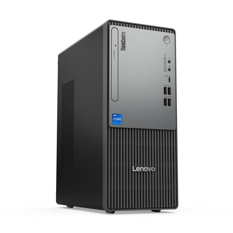 Lenovo ThinkCentre neo 50t Gen 5 Intel® Core™ i7 i7-13700 32 GB DDR5-SDRAM 1 TB SSD Windows 11 Pro Tower PC Black, Grey