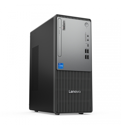 Lenovo ThinkCentre neo 50t Gen 5 Intel® Core™ i7 i7-13700 32 GB DDR5-SDRAM 1 TB SSD Windows 11 Pro Tower PC Black, Grey