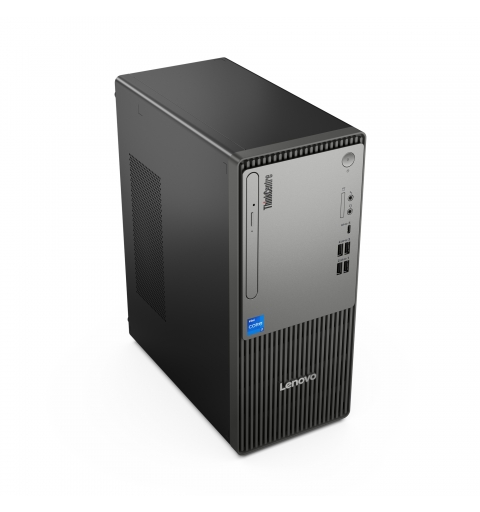 Lenovo ThinkCentre neo 50t Gen 5 Intel® Core™ i7 i7-13700 32 GB DDR5-SDRAM 1 TB SSD Windows 11 Pro Tower PC Black, Grey
