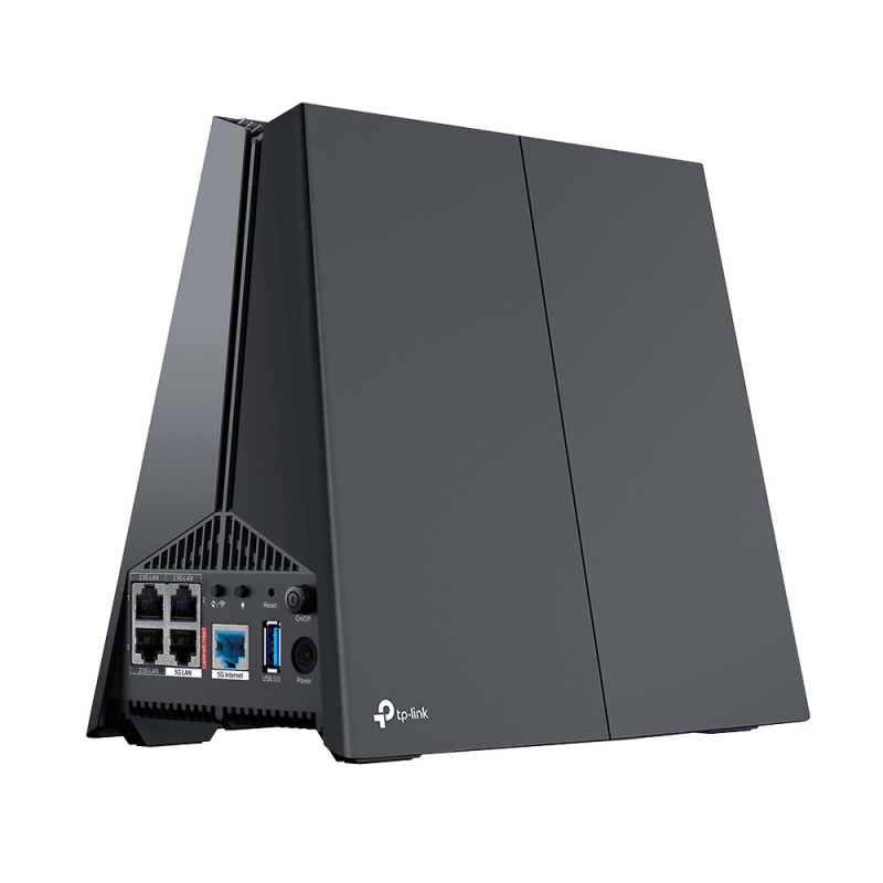 TP-Link Archer GE550 router wireless 2.5 Gigabit Ethernet Tri-band (2,4 GHz 5 GHz 6 GHz) Nero