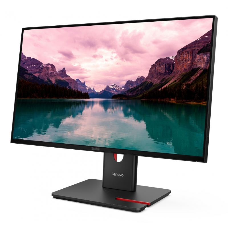 Lenovo ThinkVision T24-40 LED display 60.5 cm (23.8") 1920 x 1080 pixels Full HD LCD Black