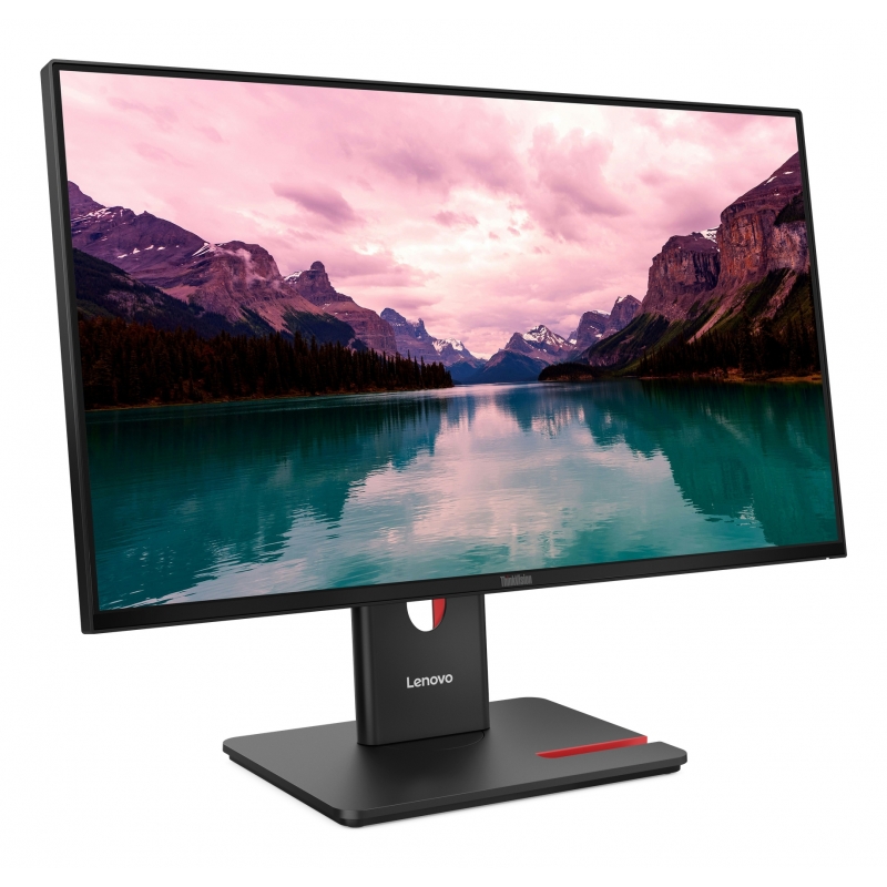 Lenovo ThinkVision T24-40 LED display 60.5 cm (23.8") 1920 x 1080 pixels Full HD LCD Black