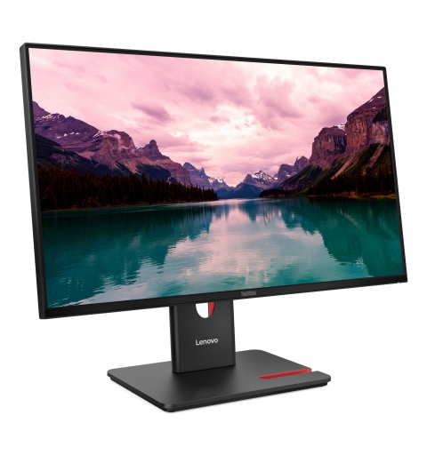 Lenovo ThinkVision T24-40 LED display 60.5 cm (23.8") 1920 x 1080 pixels Full HD LCD Black