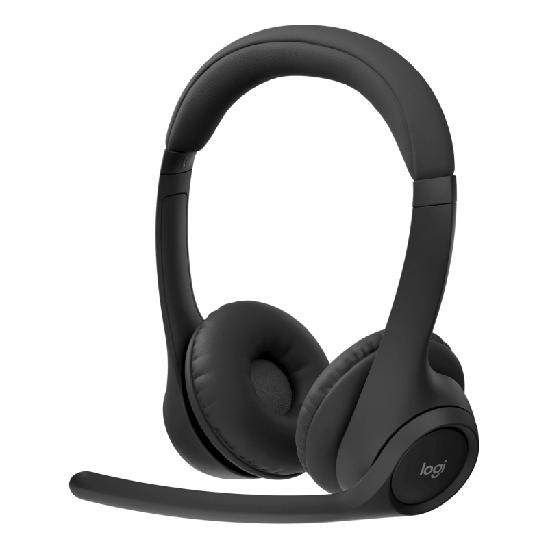 Logitech 981-001458 headphones headset Wireless Head-band Car Home office Black