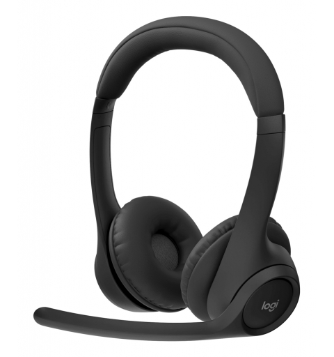 Logitech 981-001458 headphones headset Wireless Head-band Car Home office Black
