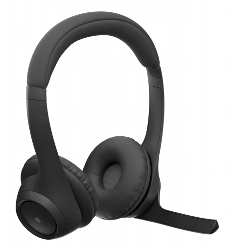 Logitech 981-001458 headphones headset Wireless Head-band Car Home office Black