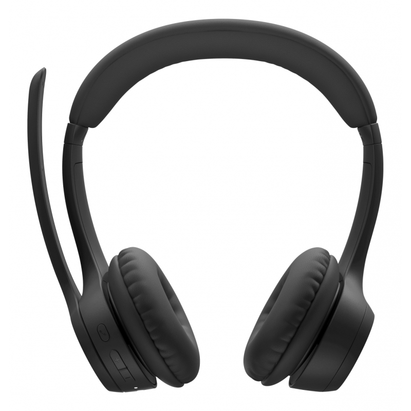 Logitech 981-001458 headphones headset Wireless Head-band Car Home office Black