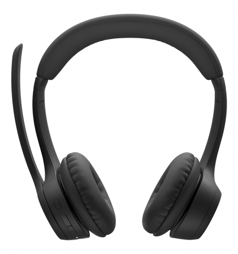 Logitech 981-001458 headphones headset Wireless Head-band Car Home office Black