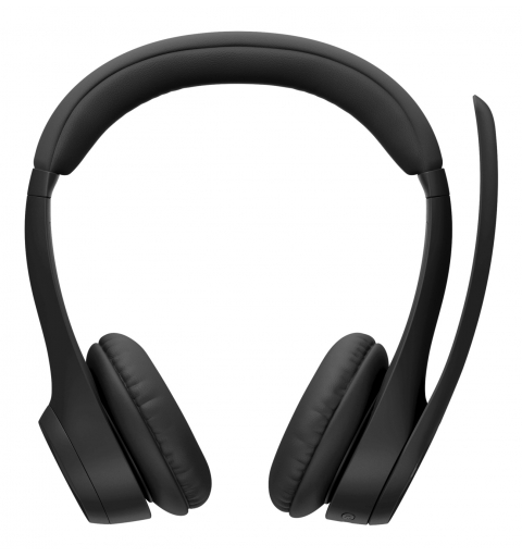 Logitech 981-001458 headphones headset Wireless Head-band Car Home office Black