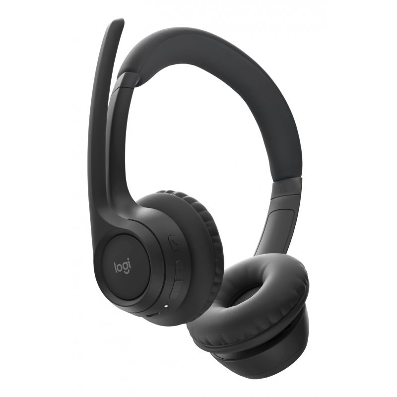 Logitech 981-001458 headphones headset Wireless Head-band Car Home office Black