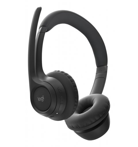 Logitech 981-001458 headphones headset Wireless Head-band Car Home office Black