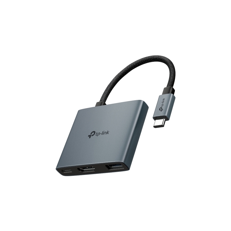 TP-Link UH3020C interface hub USB Type-C 5000 Mbit s Grey