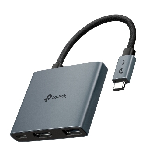 TP-Link UH3020C interface hub USB Type-C 5000 Mbit s Grey