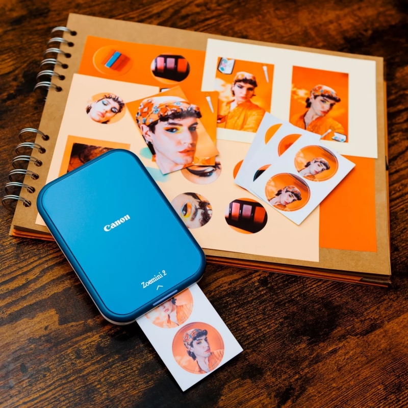 Canon Zoemini 2 photo printer ZINK (Zero ink) 313 x 500 DPI 2" x 3" (5x7.6 cm)