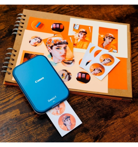 Canon Zoemini 2 photo printer ZINK (Zero ink) 313 x 500 DPI 2" x 3" (5x7.6 cm)