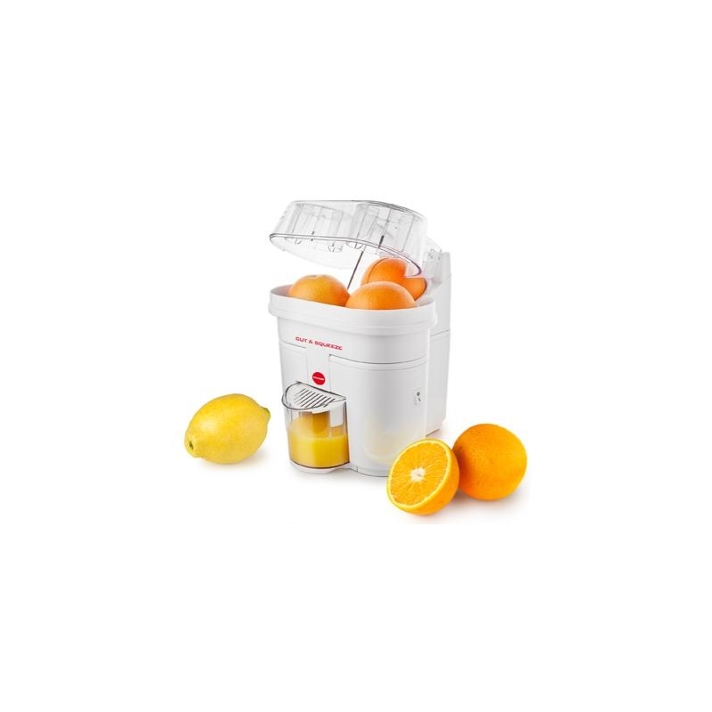 Macom Cut & Squeeze prensasde cítricos Blanco