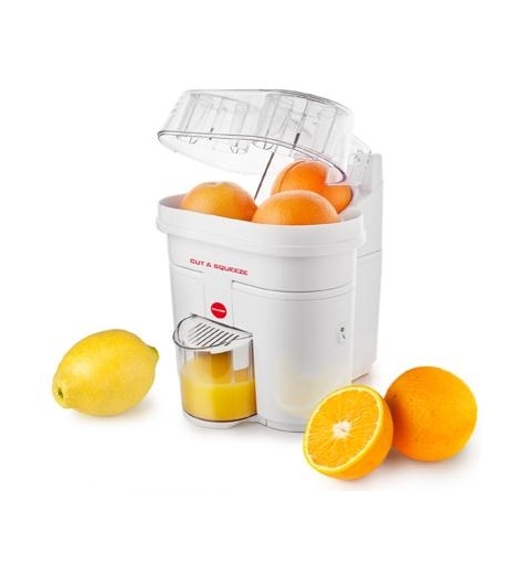 Macom Cut & Squeeze spremiagrumi Bianco