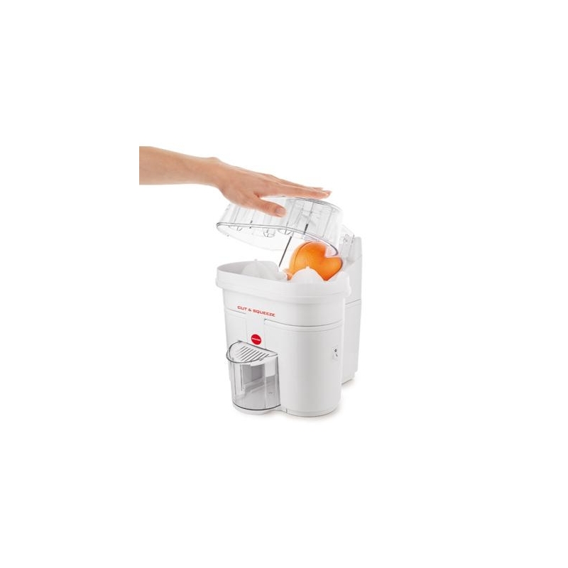 Macom Cut & Squeeze spremiagrumi Bianco