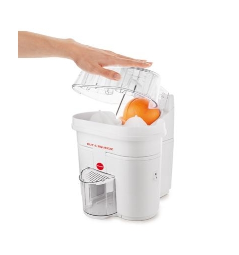 Macom Cut & Squeeze citrus press White