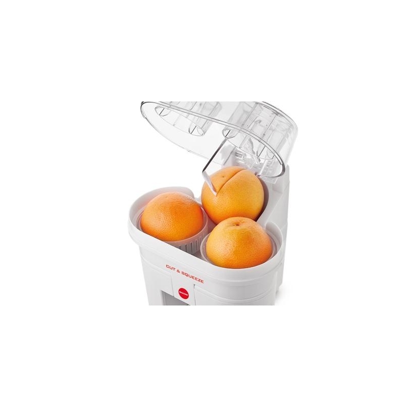 Macom Cut & Squeeze citrus press White