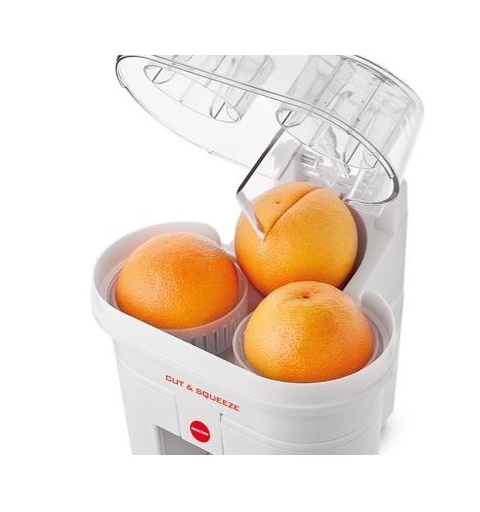 Macom Cut & Squeeze prensasde cítricos Blanco