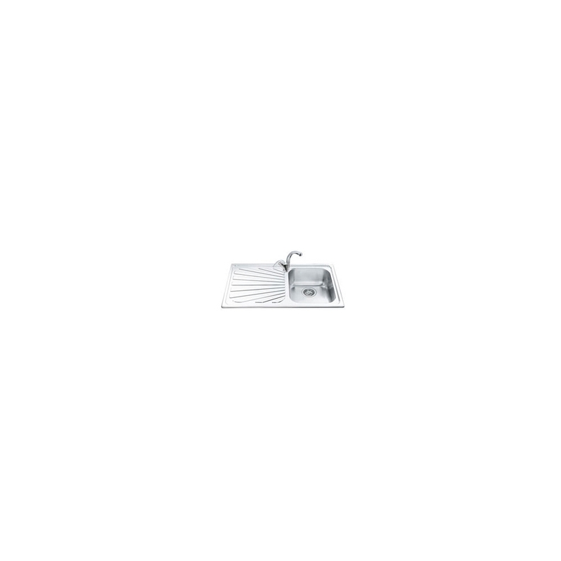 Smeg SP861S lavello Lavello ad incasso Rettangolare Acciaio inox