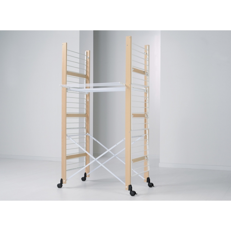 Foppapedretti Ursus Floor-standing rack Black, Walnut, White