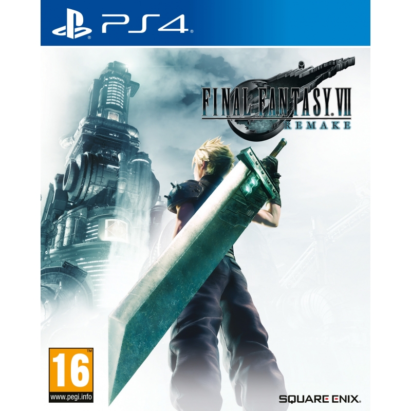 Square Enix Final Fantasy VII Remake PlayStation 4