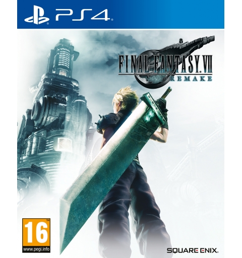 Square Enix Final Fantasy VII Remake PlayStation 4