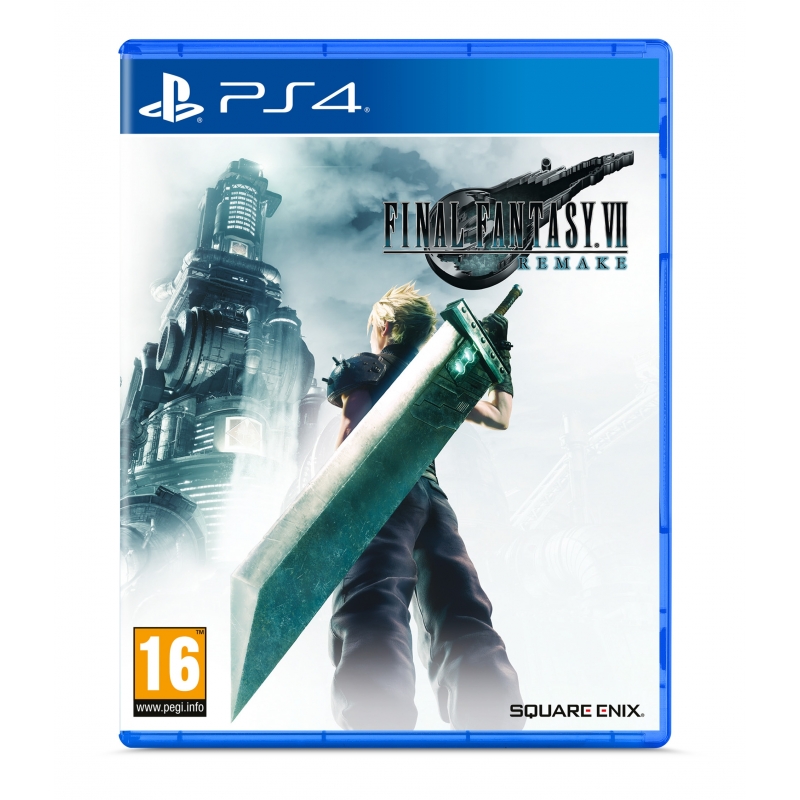 Square Enix Final Fantasy VII Remake PlayStation 4