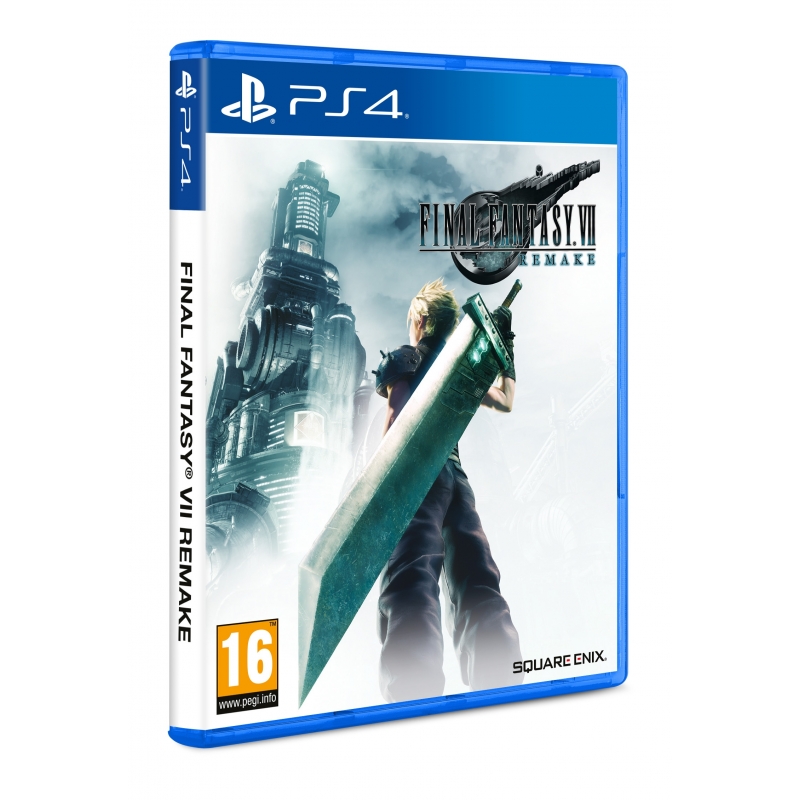 Square Enix Final Fantasy VII Remake PlayStation 4