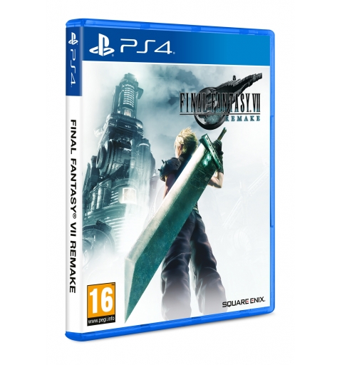 Square Enix Final Fantasy VII Remake PlayStation 4