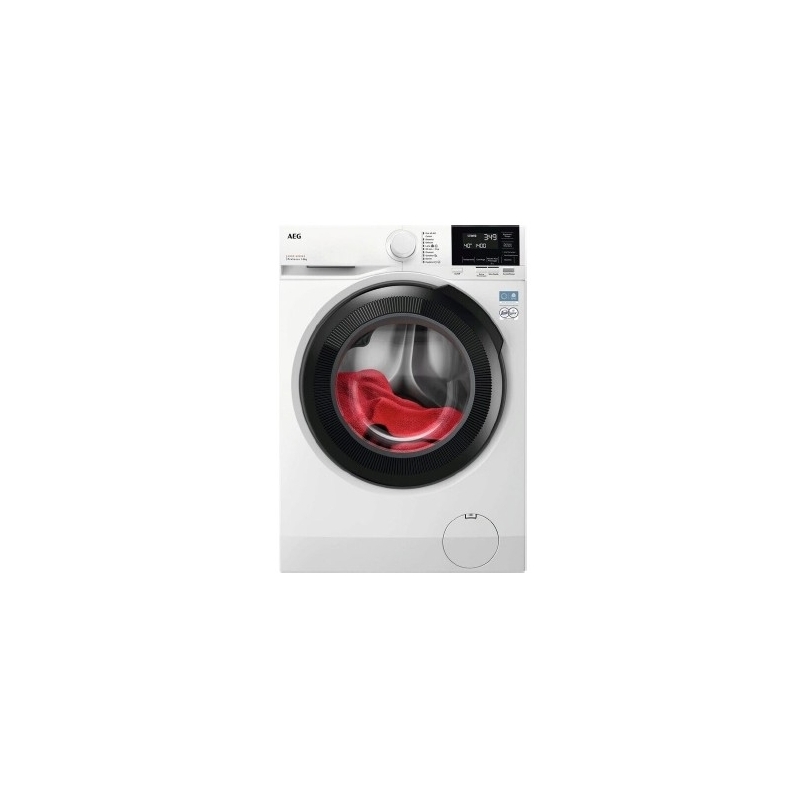 AEG Series 6000 LR6FG84 lavatrice Caricamento frontale 8 kg 1351 Giri min Bianco