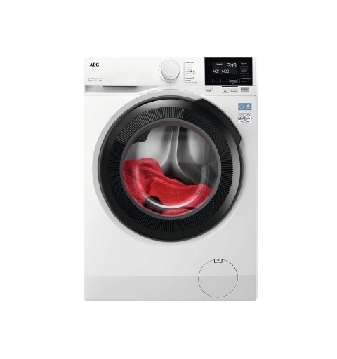AEG Series 6000 LR6FG84 washing machine Front-load 8 kg 1351 RPM White
