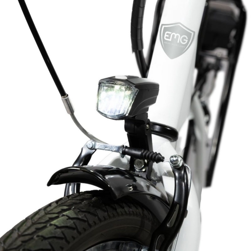 EMG Sea-TY Blanc Acier 66 cm (26") 26,5 kg Lithium