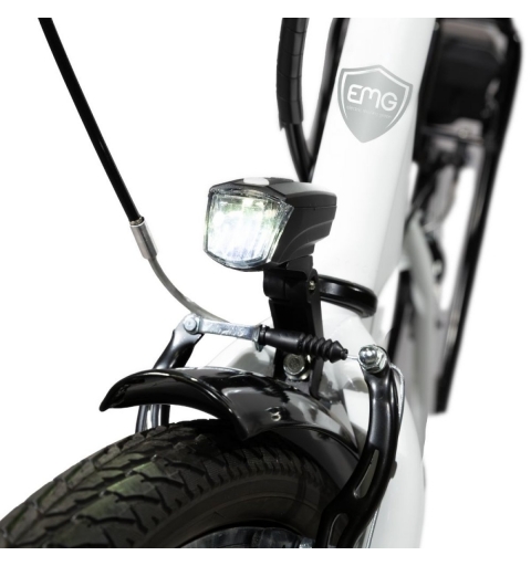 EMG Sea-TY Blanc Acier 66 cm (26") 26,5 kg Lithium