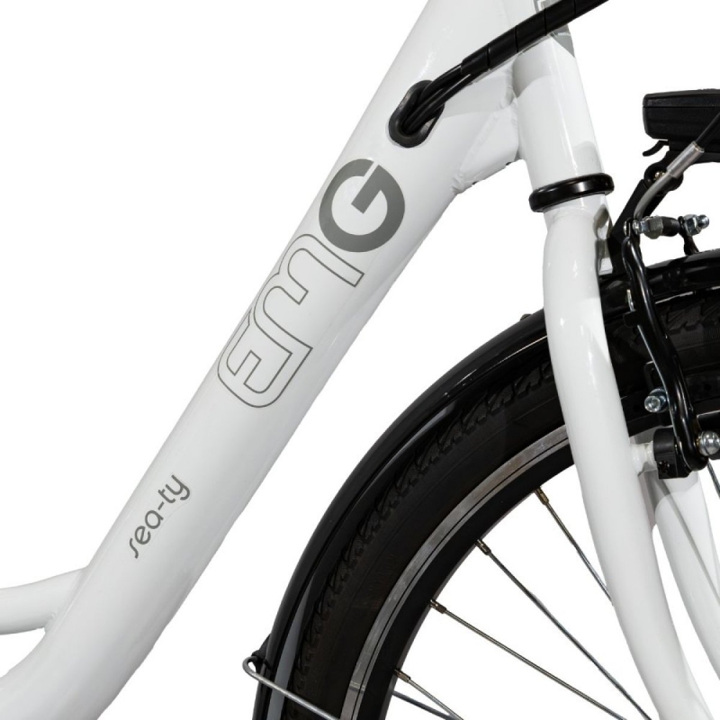 EMG Sea-TY Blanc Acier 66 cm (26") 26,5 kg Lithium