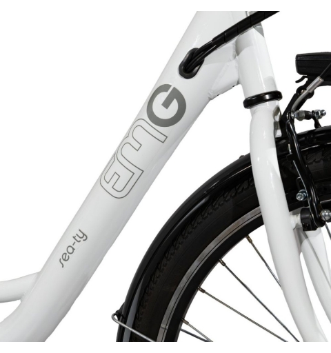EMG Sea-TY Blanc Acier 66 cm (26") 26,5 kg Lithium