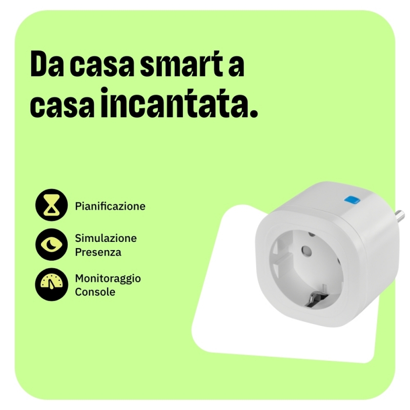 omajin by Netatmo Bundle x2 Smart Plug 3680 W Weiß