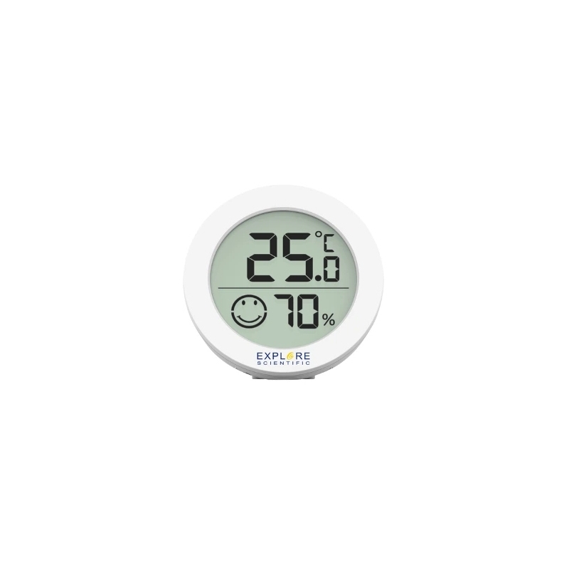 Explore Scientific WSH0008 Indoor Electronic hygrometer White