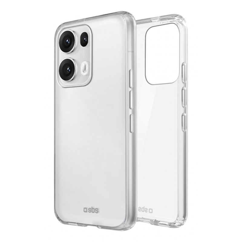 SBS Skinny funda para teléfono móvil 17,4 cm (6.83") Transparente