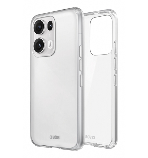 SBS Skinny funda para teléfono móvil 17,4 cm (6.83") Transparente