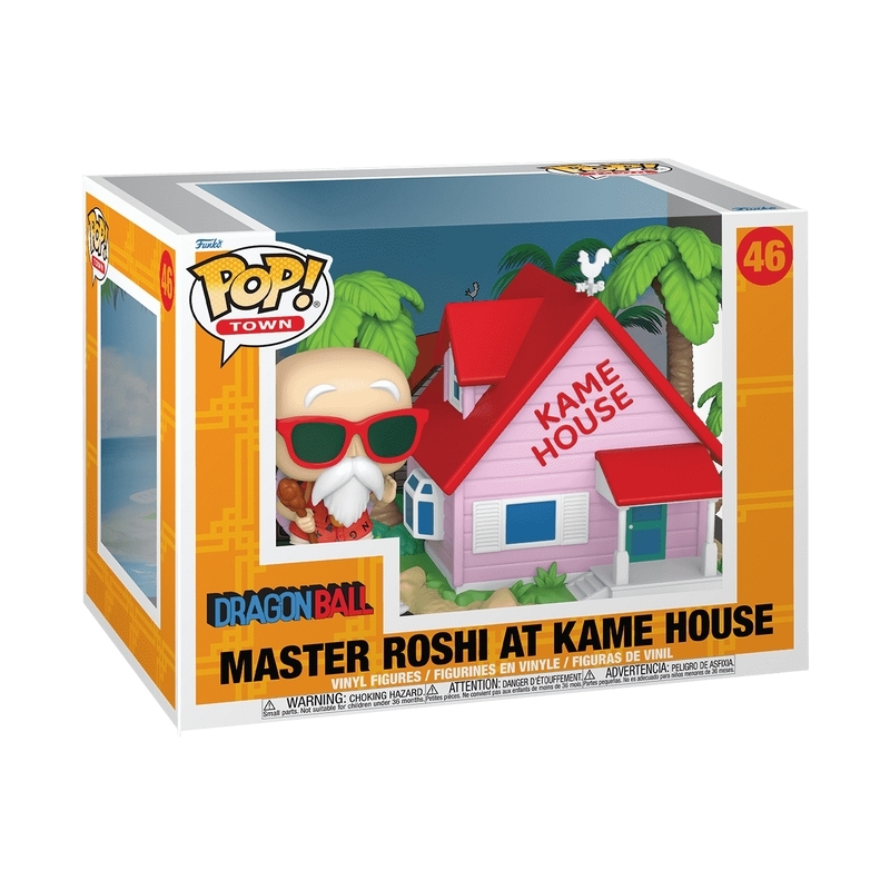 FUNKO POP! Town Master Roshi