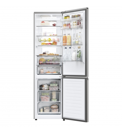 Haier HDPW7620ANPK Libera installazione 409 L A Acciaio inox